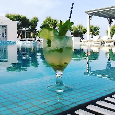 Okeanis Beach Agia Paraskevi  Exteriör bild