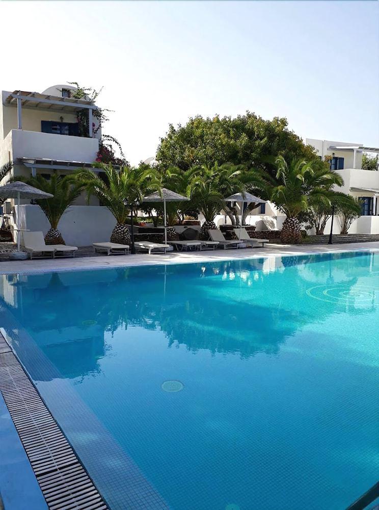 Okeanis Beach Agia Paraskevi  Exteriör bild