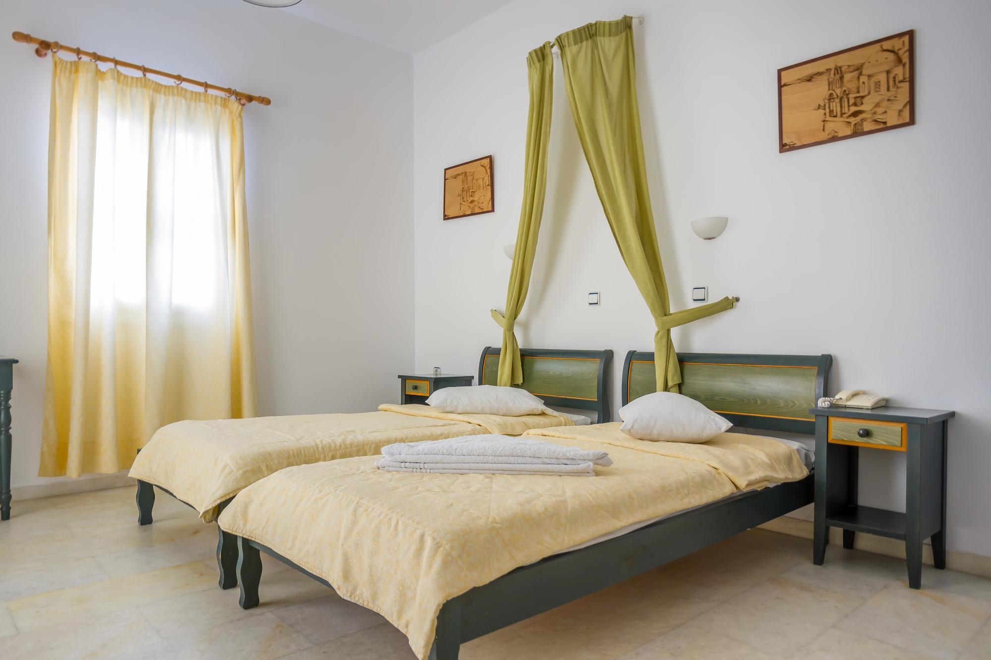 Okeanis Beach Agia Paraskevi  Exteriör bild