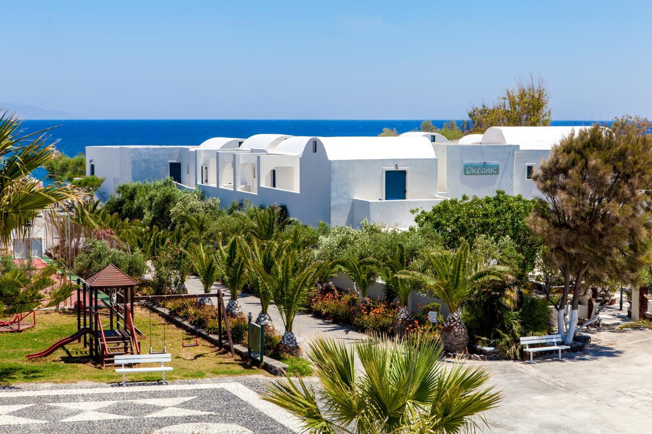 Okeanis Beach Agia Paraskevi  Exteriör bild