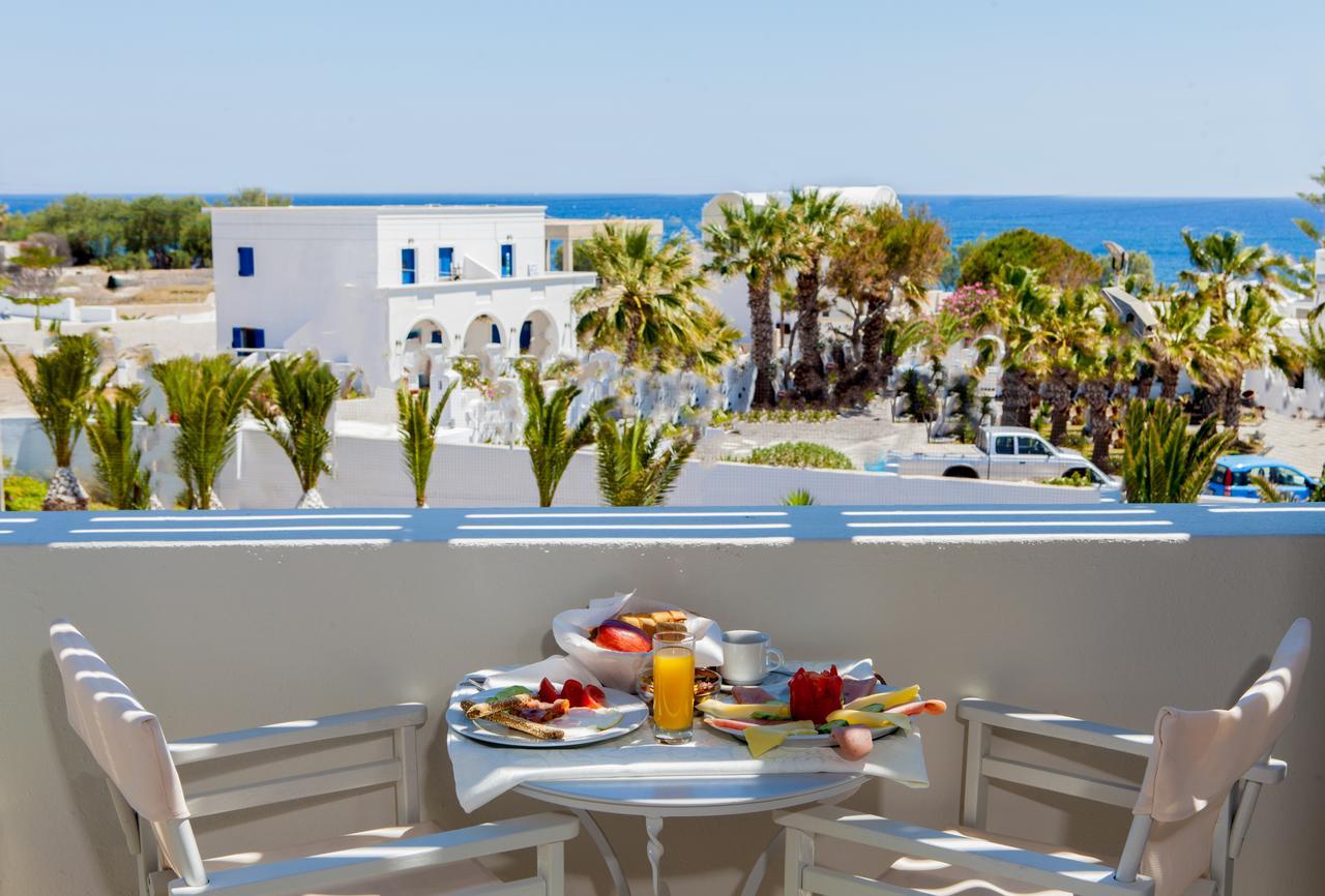 Okeanis Beach Agia Paraskevi  Exteriör bild