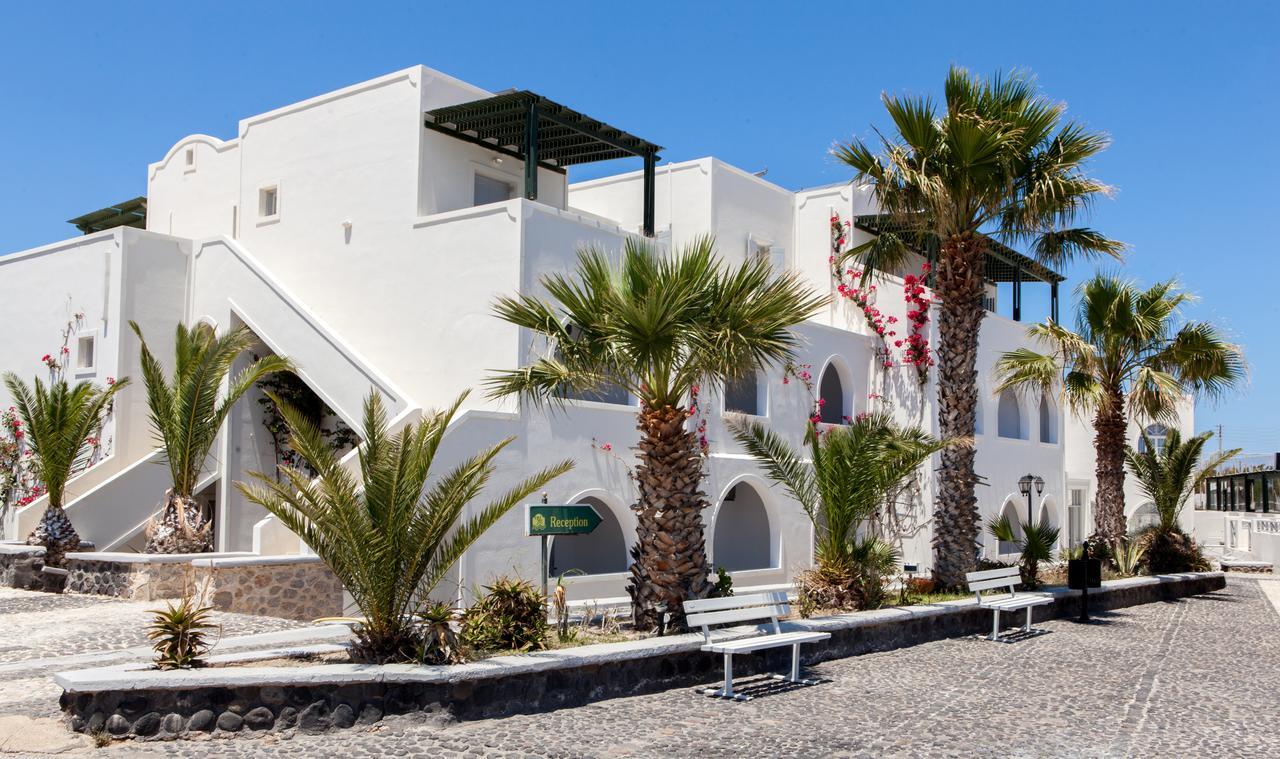 Okeanis Beach Agia Paraskevi  Exteriör bild