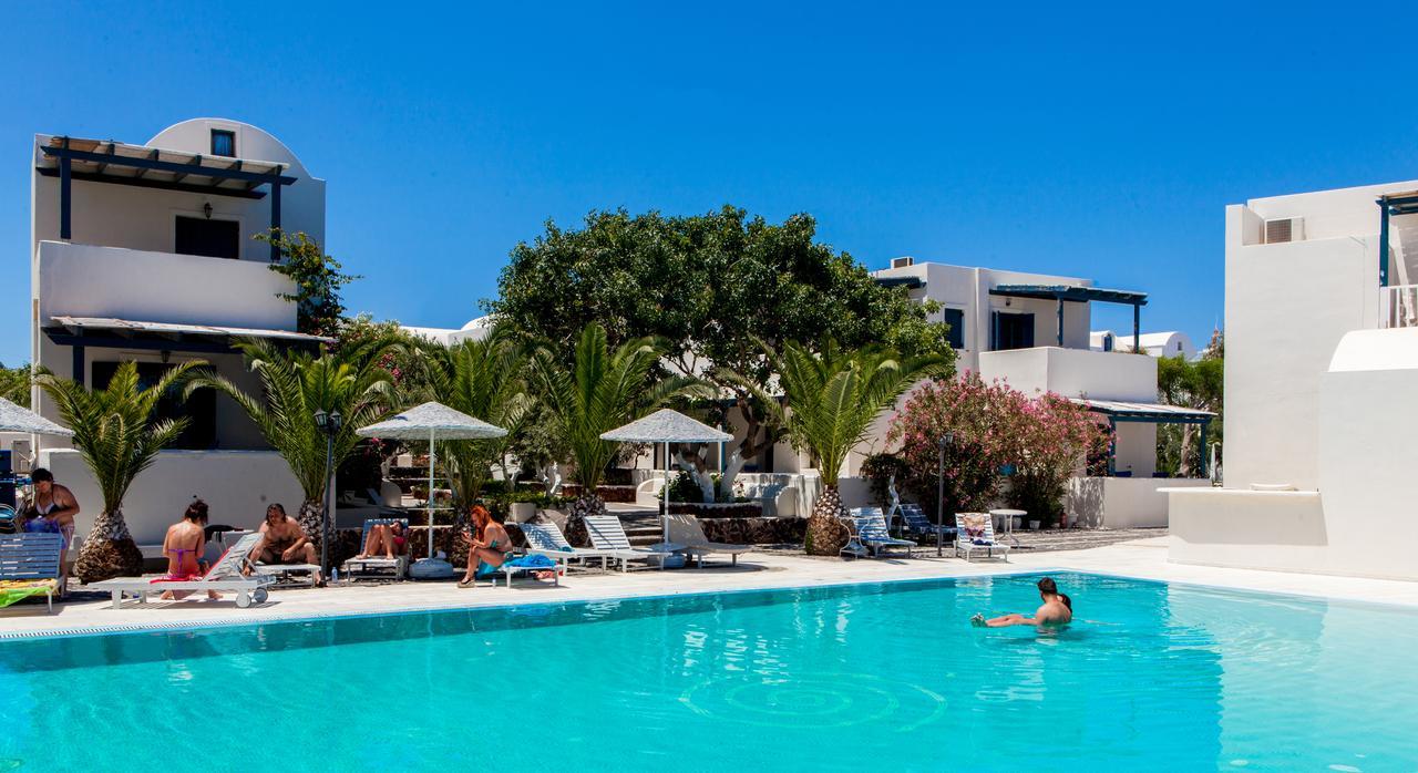 Okeanis Beach Agia Paraskevi  Exteriör bild