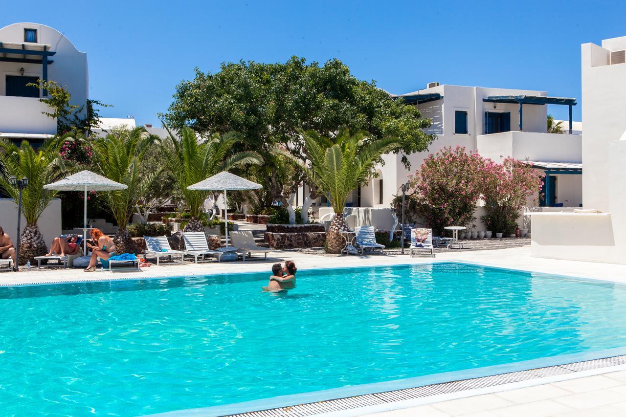 Okeanis Beach Agia Paraskevi  Exteriör bild