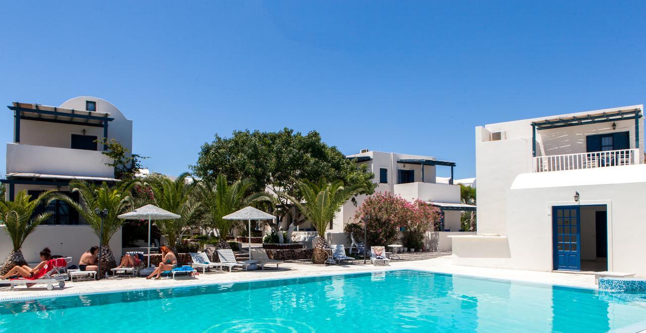 Okeanis Beach Agia Paraskevi  Exteriör bild
