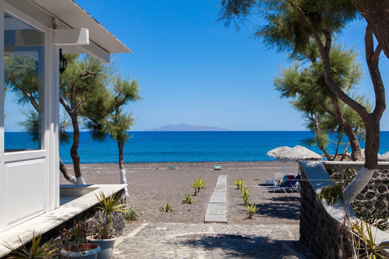 Okeanis Beach Agia Paraskevi  Exteriör bild