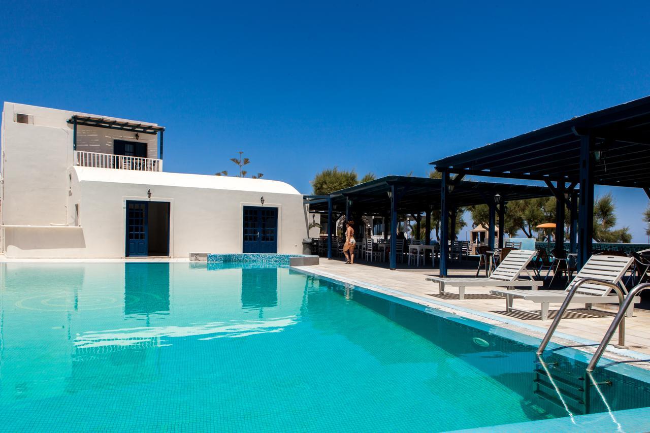 Okeanis Beach Agia Paraskevi  Exteriör bild