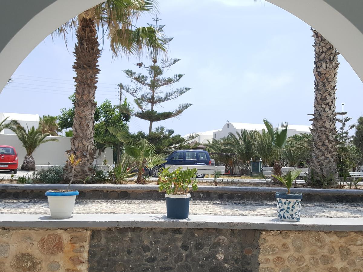 Okeanis Beach Agia Paraskevi  Exteriör bild