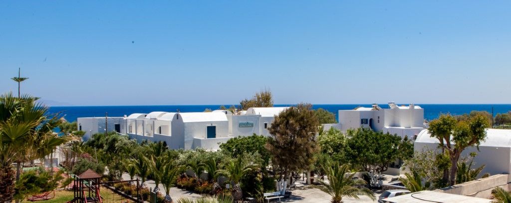 Okeanis Beach Agia Paraskevi  Exteriör bild