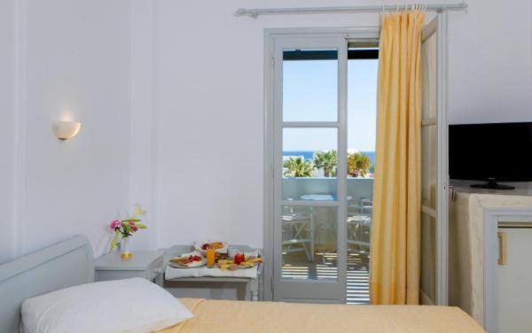 Okeanis Beach Agia Paraskevi  Exteriör bild