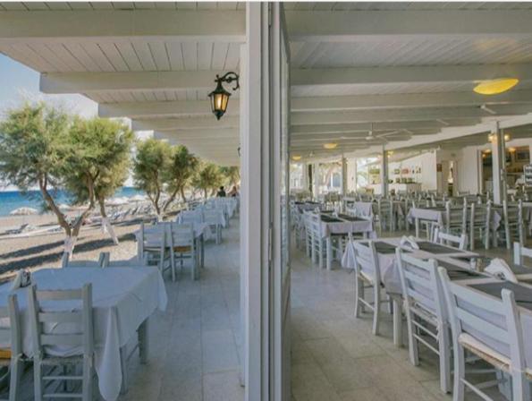 Okeanis Beach Agia Paraskevi  Exteriör bild